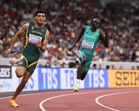 Australia’s Sprint Phenom Attracts Huge Audience at Tokyo Championships